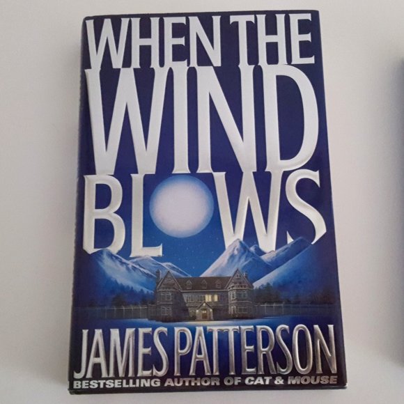 James Patterson Other James Patterson When The Wind Blows Hardcover
